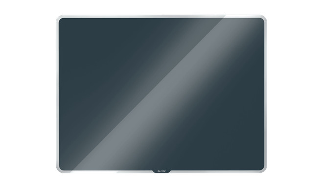Klaastahvel Leitz Cosy Magnetic Glass Whiteboard 600x400mm, tumehall, kaasas marker