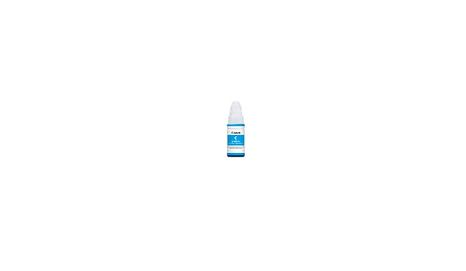 Tint Canon GI-490Cyan 70ml kuni 7000lk PIXMA G1400 G1410 G1411, G2400 G2410, G3400 G3411 G3415, G440