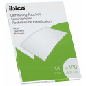 Lamineerimistaskud Ibico A4 100M.Gloss/100