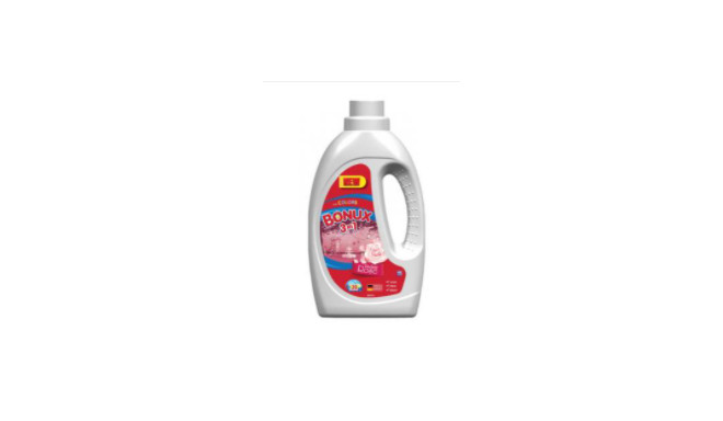 Pesugeel BONUX, Radiant Rose 1.1L/20 pesukorda