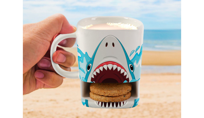 Itotal Kruus küpsistehoidjaga Hai 250 ml