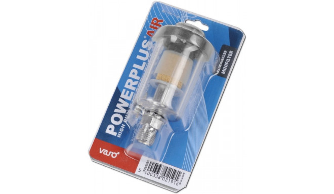 Mini filter 1/4"