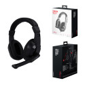 Maxlife Home Office MXHH-01 headset with microphone 1,5 m, black