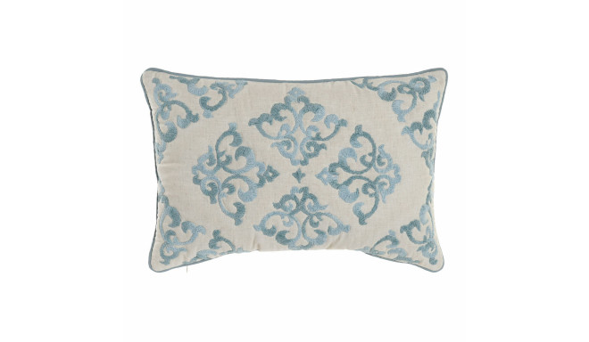 Cushion cover DKD Home Decor 60 x 1 x 40 cm Blue Traditional