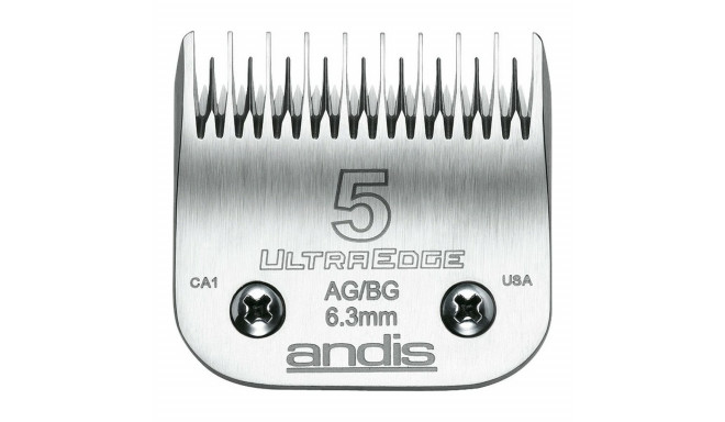 Shaving razor blades Andis 5 Steel Chromed