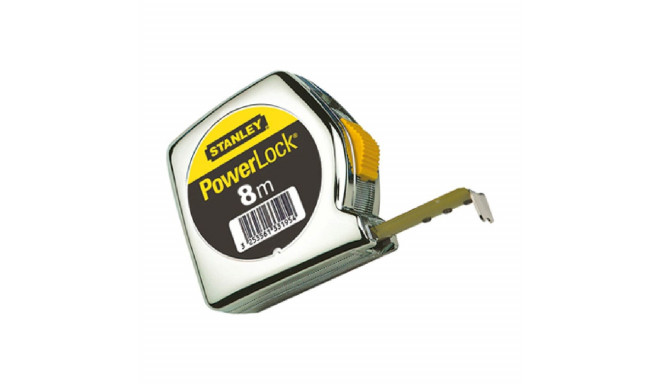Möödulint Stanley POWERLOCK 8 m x 25 mm ABS