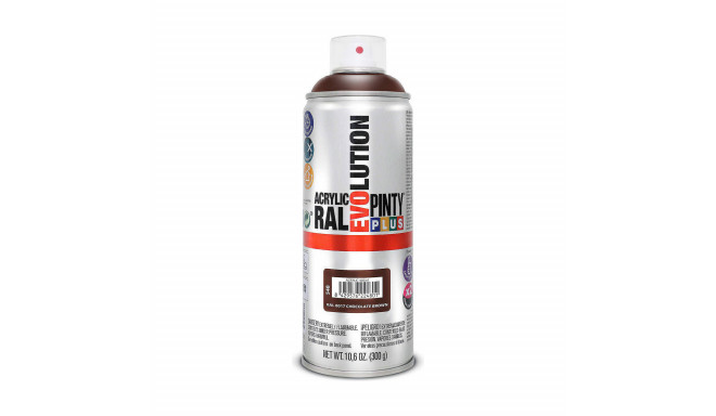 Pihustivärv Pintyplus Evolution RAL 8017 300 ml Šokolaad