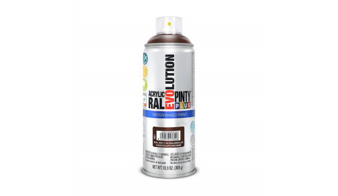 Pihustivärv Pintyplus Evolution RAL 8017 Veepõhine Šokolaad 400 ml