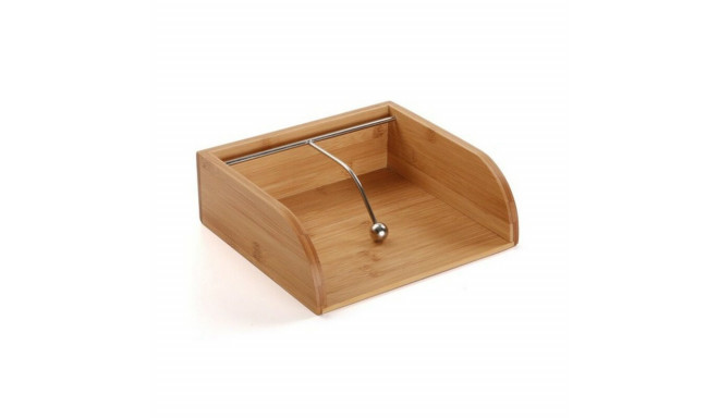 Napkin holder Versa Wood 20 x 7 x 21,3 cm