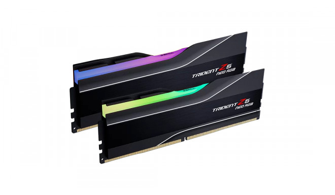 G.Skill Trident Z5 Neo RGB mälu, DDR5, 32 GB, 5600MHz, CL30 (F5-5600J3036D16GX2-TZ5NR)