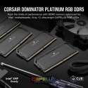 Corsair Dominator CMT64GX5M4B5600C36 memory module 64 GB 4 x 16 GB DDR5 5600 MHz