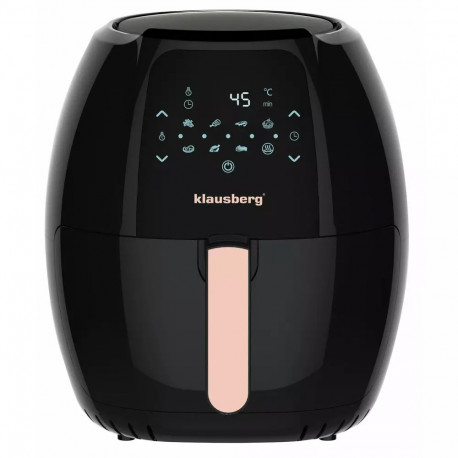 Klausberg hot air fryer 7,7L KB-7572, bronze