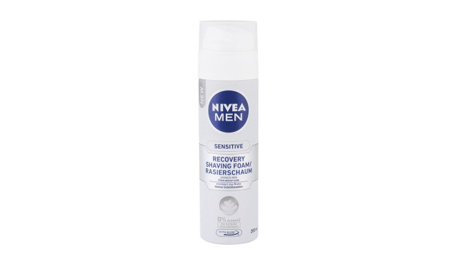 Nivea Men Sensitive Recovery Shaving Foam (200ml)