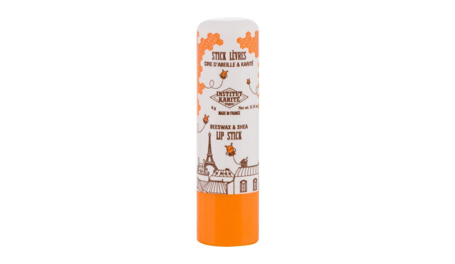 Institut Karité Shea Lip Stick Beeswax (4ml)