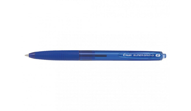 Pastapliiats Pilot Supergrip-G Fine kuul 0,7 ( joon,0,5-0,28 mm ), sinine