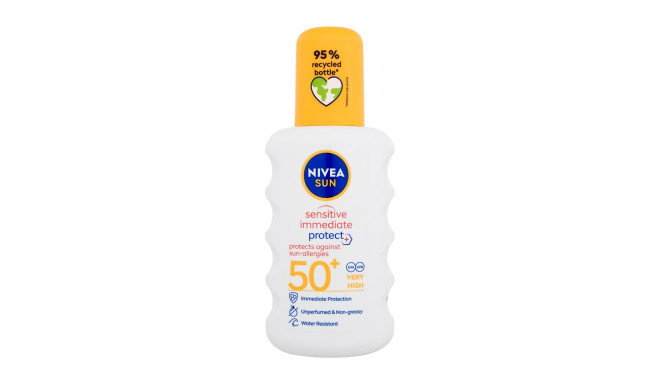 Nivea Sun Sensitive Immediate Protect+ Sun-Allergy (200ml)