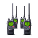 Midland G9 Pro Work Edition - 4 Radios + Accessories