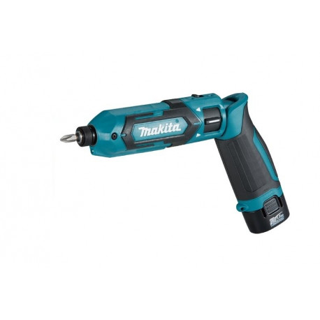 MAKITA. SCREWDRIVER 7.2V TD022DSE IMPACT 25Nm 2x1.5Ah