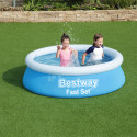 BestWay Pool Fast Set Round, 183x51 cm