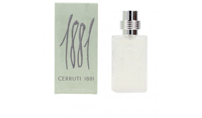 CERRUTI 1881 POUR HOMME eau de toilette vaporizador 50 ml