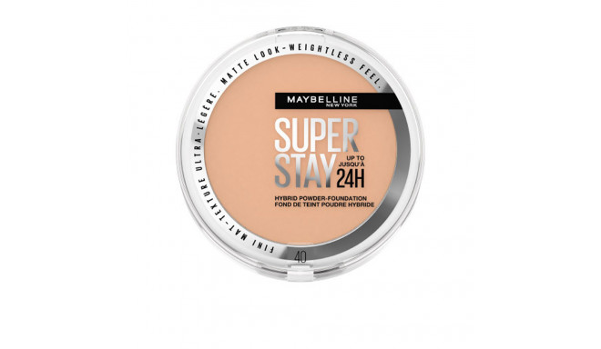 MAYBELLINE SUPERSTAY 24H hybrid powder-foundation #40 9 gr