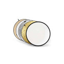 Godox 5 in 1 Reflectiescherm Goud, Zilver, Soft Gold, Wit, Transparant   110cm