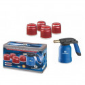Blow torch, piezo ignition + 4 gas cartriges
