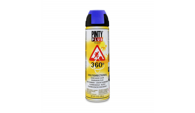 Pihustivärv Pintyplus Tech T118 360º Sinine 500 ml