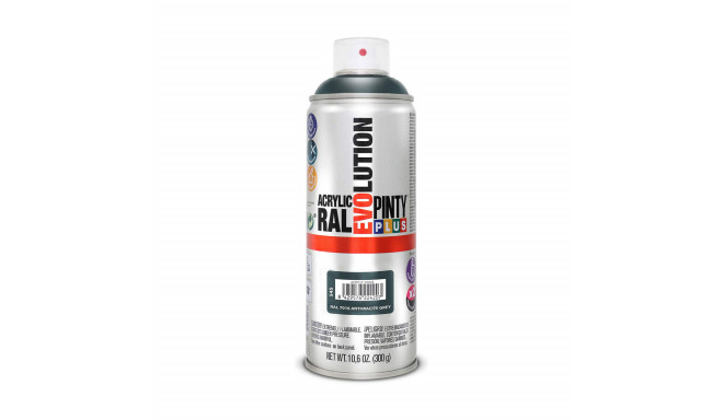 Pihustivärv Pintyplus Evolution RAL 7016 400 ml Antratsiithall