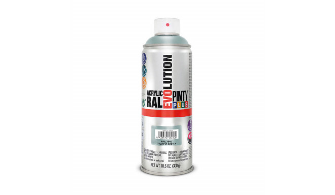 Pihustivärv Pintyplus Evolution RAL 7042 400 ml Traffic Grey