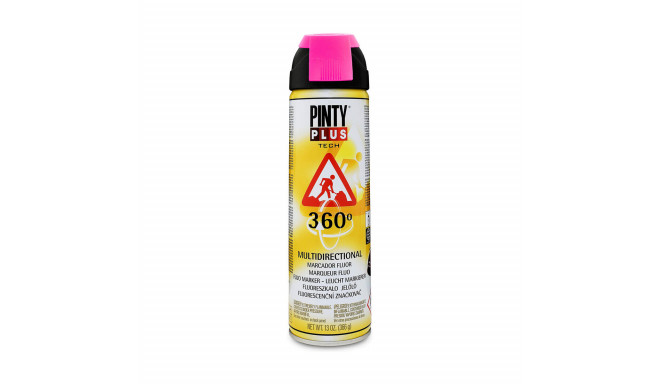 Pihustivärv Pintyplus Tech T184 360º Fuksiaroosa 500 ml