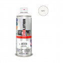 Spray paint Pintyplus Evolution RAL 9010 300 ml Matt Pure White