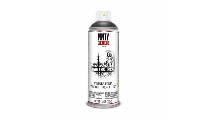Pihustivärv Pintyplus Tech FJ104 Rauatöö 400 ml Must