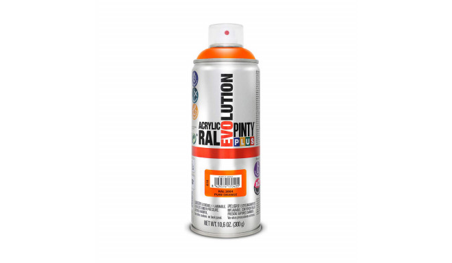Pihustivärv Pintyplus Evolution RAL 2004 400 ml Pure Orange