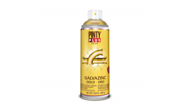 Pihustivärv Pintyplus Tech Galvazinc G151 400 ml Kuld