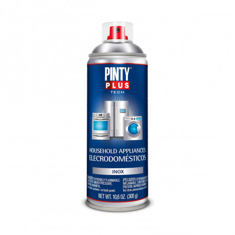Pihustivärv Pintyplus Tech E150 400 ml elektrilised kodumasinad Hõbedane