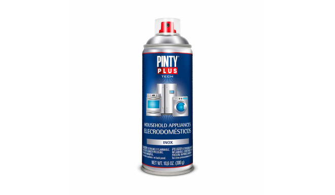 Spray paint Pintyplus Tech E150 400 ml Electrical appliances Silver