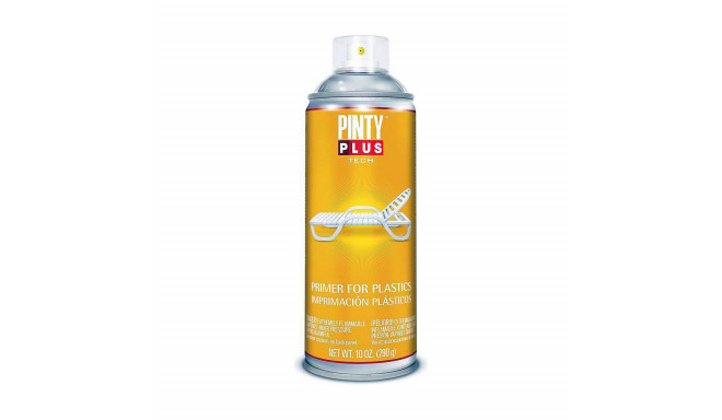 Pihustivärv Pintyplus Tech I199 Plastmass Printimine Läbipaistev 400 ml