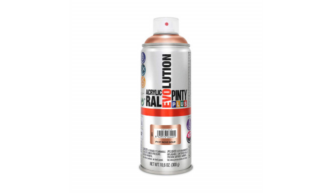 Pihustivärv Pintyplus Evolution P157 400 ml Roosa kuld