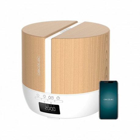 Niisutaja PureAroma 550 Connected White Woody Cecotec PureAroma 550 Connected White Woody