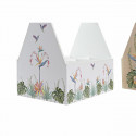 Pudelialus DKD Home Decor 24 x 16,5 x 25 cm Mitmevärviline Puit MDF (2 Ühikut)