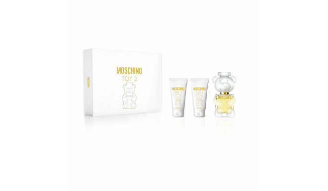 Meeste parfüümi komplekt Moschino Toy 2 EDP 3 Tükid, osad