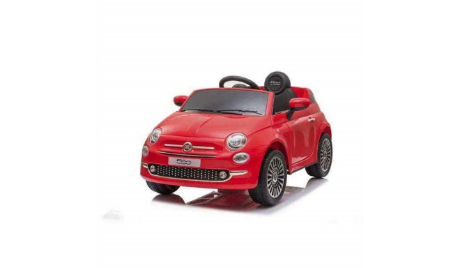 Car Fiat 500 MP3 Remote Control Red 30W