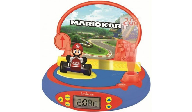Alarm Clock Lexibook Mario Kart Projector with sound