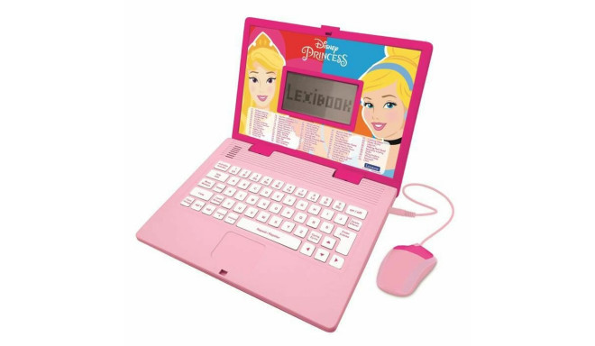 Sülearvuti Lexibook Disney Princess FR-EN Interaktiivne mänguasi + 4 aastat