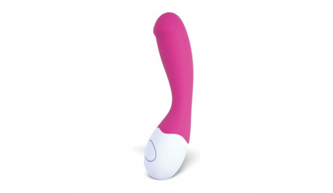 Vibrators G punktam G Cuddle Lovelife by OhMiBod 3000011046 Balts/Rozā