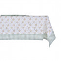 Table linen set DKD Home Decor Flowers 150 x 250 x 0,5 cm Green Table linen set DKD Home Decor Flowers 150 x 250 x 0,5 cm Green