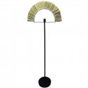Grīdas lampa DKD Home Decor Dabisks Melns Dzelzs Džuta (56 x 26 x 152 cm)