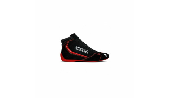 Racing Ankle Boots Sparco SLALOM Red Black