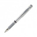 Liquid ink pen Uni-Ball Signo Broad UM-153 W Silver 0,6 mm (12 Units)